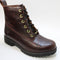 Womens Timberland Lyonsdale Boots Burgundy Leather UK Size 6