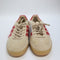 adidas Gazelle Indoor Trainers Magic Beige Victory Red Gum UK Size 3