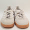 adidas Gazelle Indoor Trainers Chalk Pearl White Gum UK Size 5.5