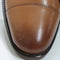 Mens OFFICE Malcolm Toe Cap Oxford Shoes Tan Leather UK Size 8