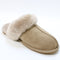 Womens UGG Scuffette II Metal Logo Slippers Mushroom UK Size 5