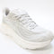 HOKA Clifton 10 Trainers Cosmic Grey Stardust F UK Size 4.5