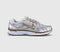 Nike P-6000 Trainers White Metallic Silver Light British Tan UK Size 6