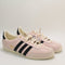 adidas Japan Trainers Sandy Pink Black Gold Metallic UK Size 6