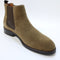 Mens OFFICE Barlow Chelsea Boots Taupe Suede UK Size 9