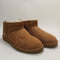 Mens UGG Classic Ultra Mini Boots Chestnut UK Size 8
