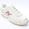 New Balance 204L Trainers Sea Salt Red Rock UK Size 5