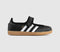 Kids adidas Samba Jane Youth Trainers Black White UK Size 12 youth