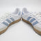 adidas Samba Og Trainers White Alumina Ash Blue UK Size 5