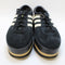 adidas Gazelle Stack Trainers Core Black Cream White Gum UK Size 6