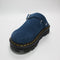 Womens Dr. Martens Zebzag Mules Neptune Blue UK Size 3
