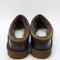 Womens UGG Tasman Leather Regan Slippers Ironwood UK Size 6