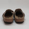 Womens BIRKENSTOCK Boston Clogs Tobacco Brown UK Size 5 EU38