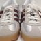 Adidas Gazelle Indoor Trainers Silver Metallic Shadow Red Gum UK Size 5