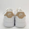 Nike Air Force 1 07 Trainers White Linen White UK Size 6