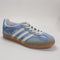 adidas Gazelle Indoor Trainers Bliss Blue White Metallic UK Size 6