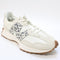 New Balance 327 Sea Salt Grey Leopard Trainers UK Size 6
