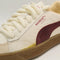 PUMA Suede Classic Trainers Nahmias Warm White Archive Gold For All Time Red UK Size 7.5