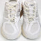 ASICS Gel-Nimbus 101 Trainers White Pure Silver UK Size 7.5