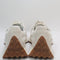 New Balance 327 Trainers Linen Brown Gum UK Size 6