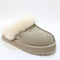 Womens UGG Disquette Slippers Putty UK Size 6