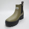 Womens Barbour Halton Chelsea Welly Boots Brown Military UK Size 6
