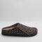 Womens BIRKENSTOCK Zermatt Shearling Slippers Leopard UK Size 5.5 EU39