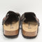 Womens BIRKENSTOCK Boston Clogs Mocca Suede UK Size 7.5 EU41
