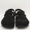 Womens BIRKENSTOCK Tokio Clogs Black Suede UK Size 5.5 EU39