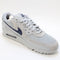 Nike Air Max 90 Trainers Wolf Grey Midnight Navy Wolf Grey UK Size 8