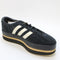 adidas Gazelle Stack Trainers Core Black Cream White Gum UK Size 6