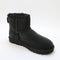 Womens UGG Classic Mini II Boots Black Suede UK Size 3