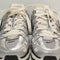 Odd sizes - Nike P-6000 Trainers Metallic Silver Metallic Silver Sail UK Sizes Right 6/Left 5
