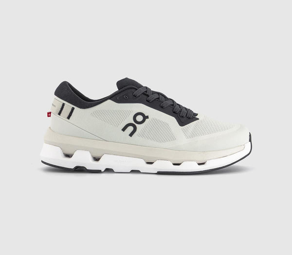 ON Cloudzone Trainers Ice Black F UK Size 4