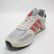 adidas LA Trainers OG Silver Metallic Dark Blue UK Size 8