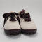 Nike Astrograbber Trainers Light Cream Burgundy Crush Arctic Orange UK Size 5