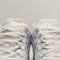 Nike P-6000 Trainers White Metallic Silver Blue Tint Sail UK Size 10