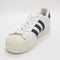 adidas Superstar II Trainers Crystal Cream Black UK Size 4