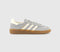 adidas Handball Spezial Trainers Grey Cream White White UK Size 5