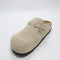 Womens BIRKENSTOCK Boston Clogs Sandcastle Suede UK Size 5.5 EU39