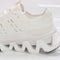 On Cloudswift Amp Trainers White White F UK Size 5