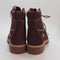 Womens Timberland Lyonsdale Boots Burgundy Nubuck UK Size 6
