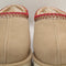 Womens UGG Tasman II Slippers Sand Dark Cherry UK Size 6