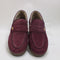 Womens Adidas Handball Spezial Loafers Maroon Maroon Gum UK Size 6