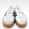 adidas Sambae Trainers White Core Black Gold Metallic UK Size 4