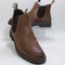 Mens Barbour Patton Chelsea Boots Teak UK Size 9