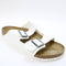 Mens BIRKENSTOCK Arizona Two Strap Sandals White Birko UK Size 9.5 EU44