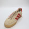 adidas Gazelle Indoor Trainers Magic Beige Victory Red Gum UK Size 3