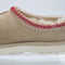 Womens UGG Tasman II Slippers Sand Dark Cherry UK Size 6