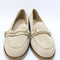 Womens OFFICE Fountain Snaffle Trim Loafers Beige UK Size 9